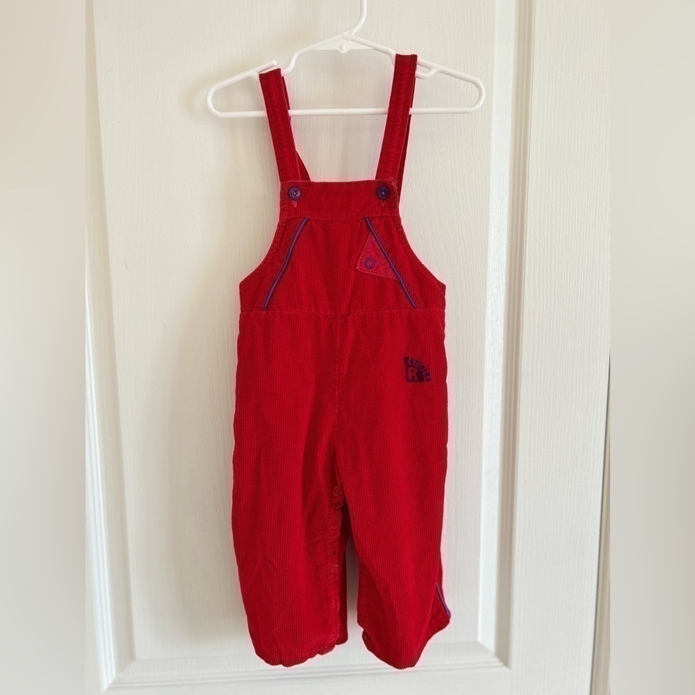 Vintage Ruffniks Red Cord Overalls 24M‌‌‌‌‌‌‌‌‌‌‌‌‌‌‌‍‍‍‍‍‍‍‍‍‍‍‍‍‍‍‍‍‍…‌‌‌‌‌‌‍‌